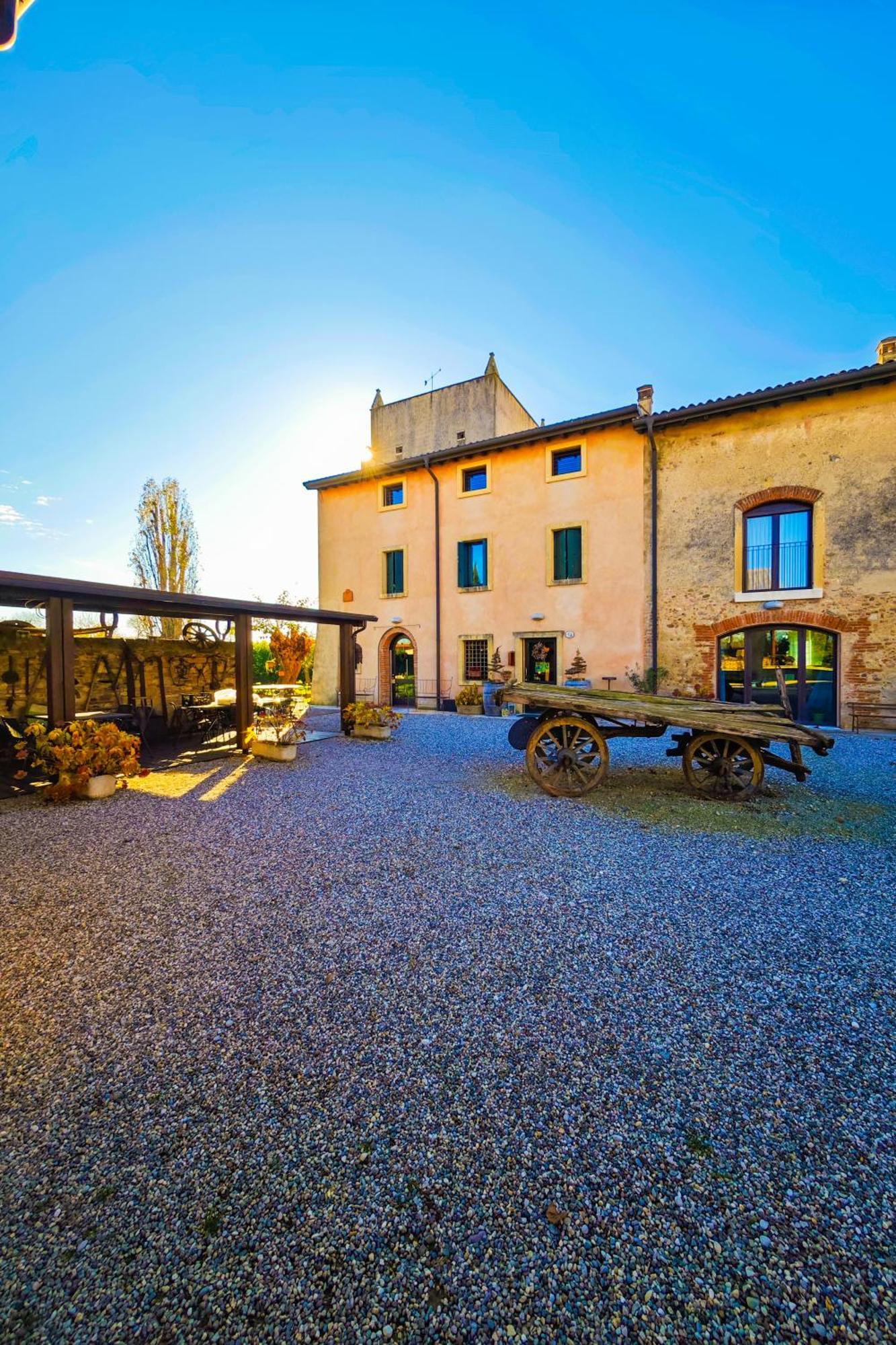 Agriturismo Nicobresaola Villa Sommacampagna Exterior photo